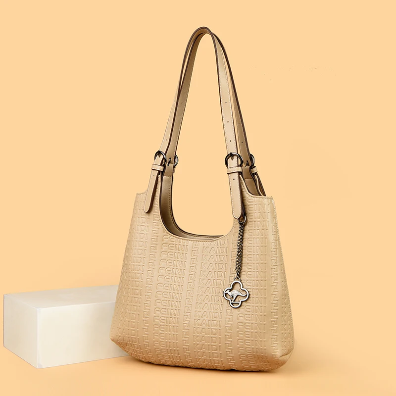 Multifunctional Soft Leather Bag 2026  Shoulder Bag For Women Fashion Anti-theft Ladies Backpack Purses And Handbag Sac