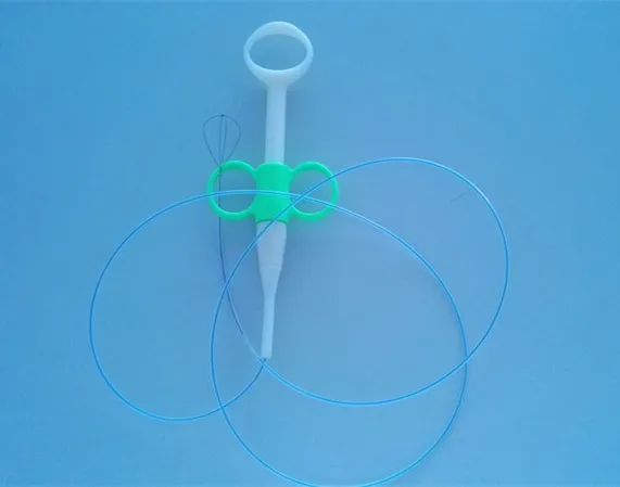 

Endoscope Stone Basket Mades in China, Made of Stainless Steel Material, Convenient for One-time Use, Reducing Workload