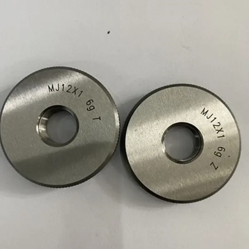 

Hot SalesThread Plug Ring Gauge MJ12x1.25 4g6g Support Customize GO NOGO Screw Thread Gages