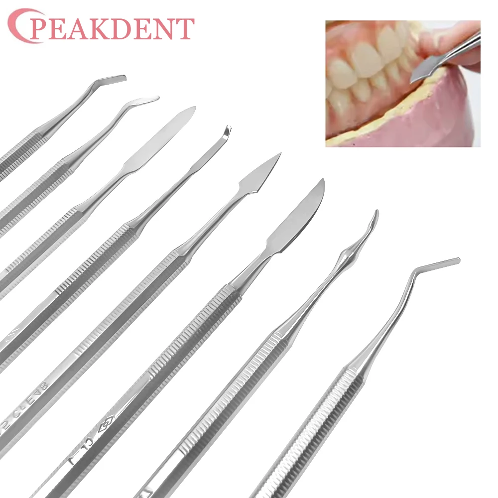 

Инструмент для стоматологического наполнения, реставрационный шпатель, двойные концы, инструменты для композитного наполнения из нержавеющей стали, инструменты из смолы