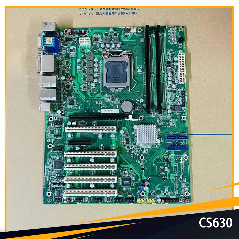 For DFI CS630 Industrial Motherboard Supports 8th/9th Generation Processors