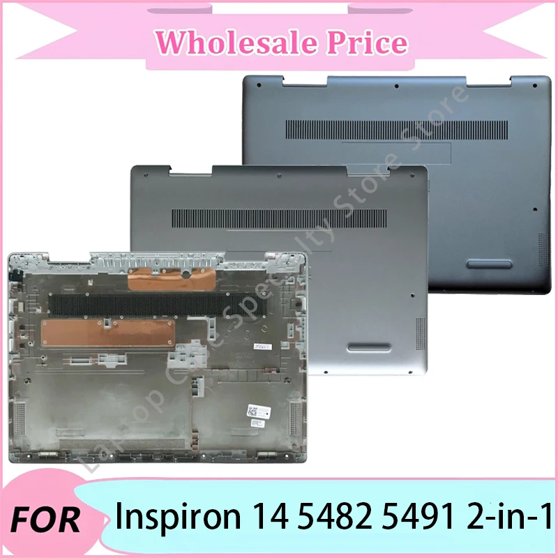 

NEW For Inspiron 14 5482 5491 2-in-1 Bottom Case/Laptop Bottom Cover Case