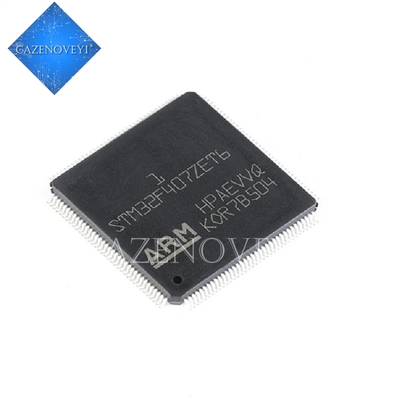 

10pcs/lot STM32F407ZET6 STM32F407 QFP-144