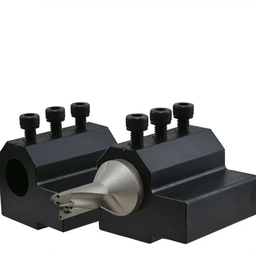 Precision CNC Lathe Boring Bar Sleeve SBHA Adapter Internal Turning Tool Holder Industrial Metalworking Machine Part