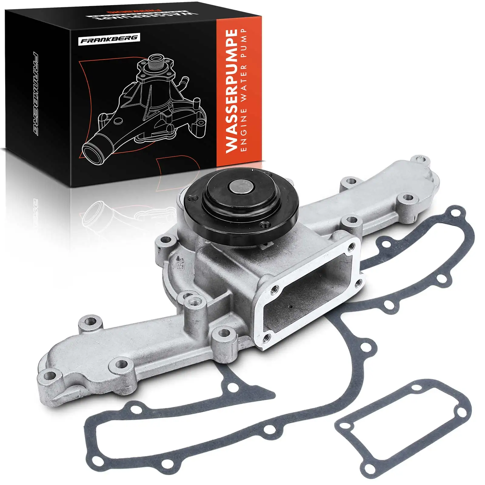 Frankberg 1x Waterpomp Koelwaterpomp voor Alfa Romeo 155 167 Spider GTV 916 2.0L 2.5L 3.0L 60579797 60559067