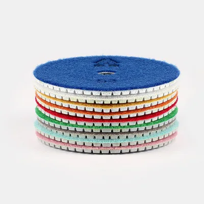 1PC tampone per lucidatura diamantata 3/4 "disco abrasivo per levigatura flessibile piastrella diamantata asciutta bagnata lucidatrice per lucidatura in granito di marmo