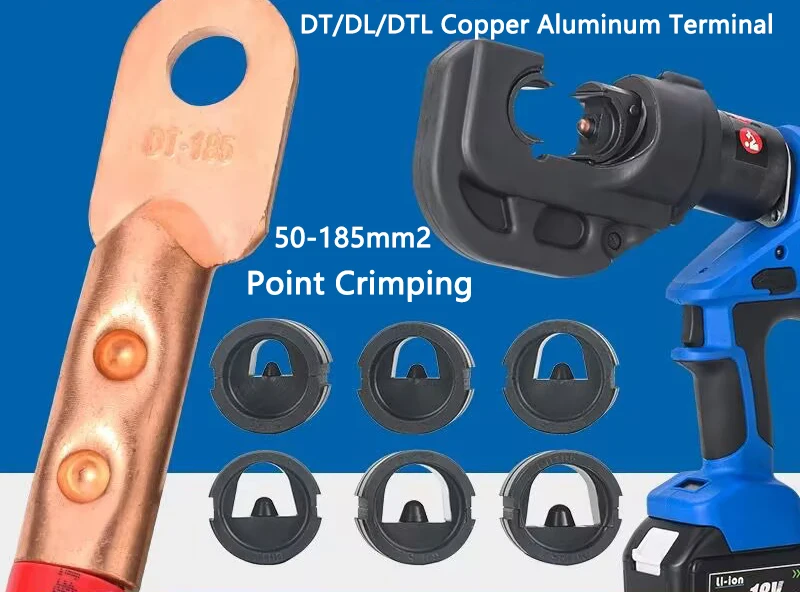 

Crimping pliers Point Crimping-type Electric Hydraulic DT/DL/DTL Copper Aluminum Wire Terminal Crimping Machine