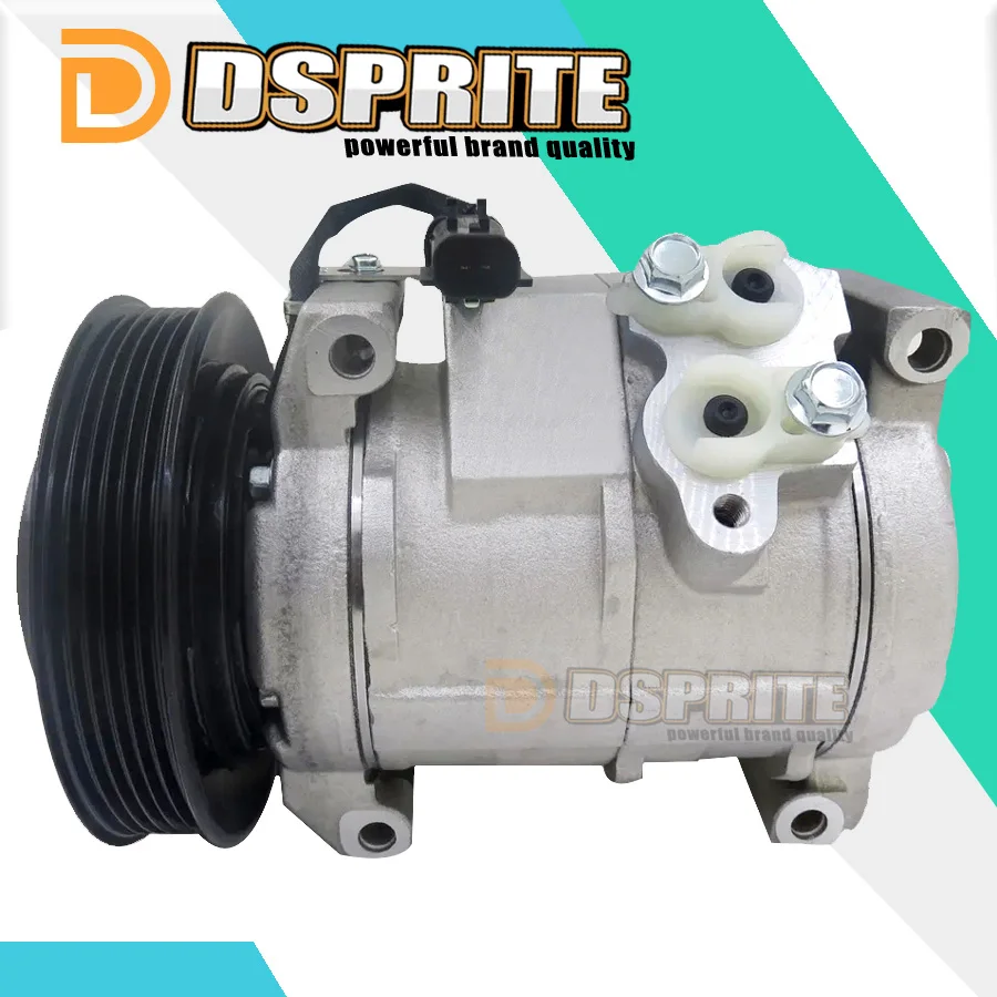 

Компрессор переменного тока 5005498AF 5005410AD для Chrysler Voyager 01-03 Dodge Caravan 01-07 2.4L 10S20C Chrysler 77301 5005410AC 5005498AD