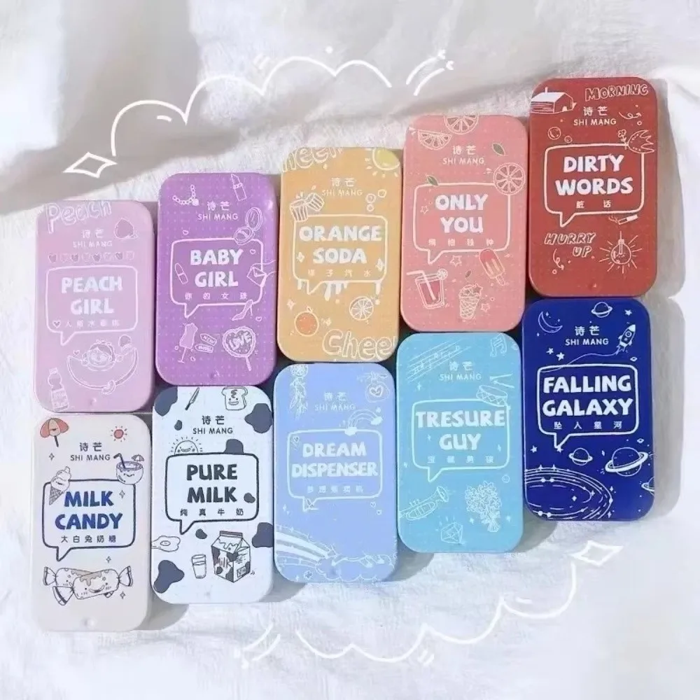 Verführerische feste Parfümdüfte, tragbar, erfrischend, für Damen und Herren, fester Balsam, Aromatherapie, langanhaltender Aroma-Deodorant-Duft