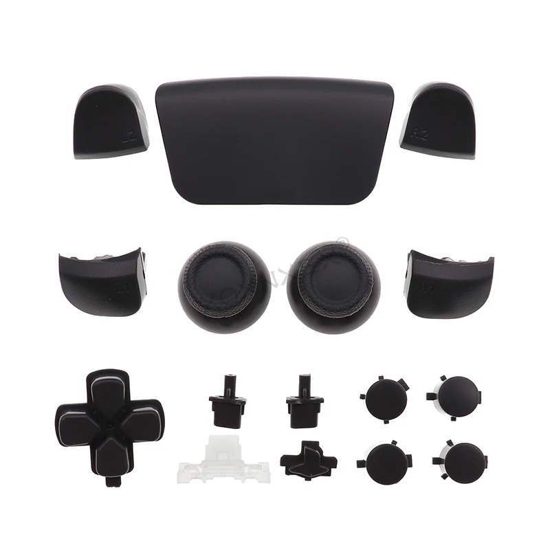 Juego completo de Thumb Stick, botones ABXY para Sony PS5, tapa de Joystick, tecla de dirección Dpad, L1, R1, L2, R2