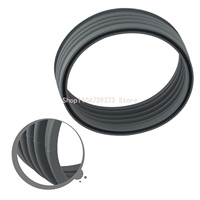 Coffee Hopper Bellow For Barsetto BEA01 BEA02 Hopper Bellow Coffee Grinder Silicone Dose Hopper Bellow Cleaning Tools
