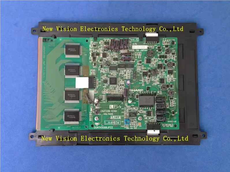 LJ64H034 LJ64HB34 Original A+ LCD Display for HAKKO GD-80EH10J-G and Mitsubishi A8GT-PWEL A87GOT A960GOT-EBA for SHARP