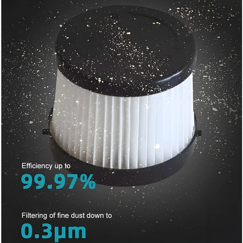 Cordless Electric Portable Vacuum Cleaner Multi-Function Dust Carpet Cleaning Machine Compatible with Makita 18v Battery