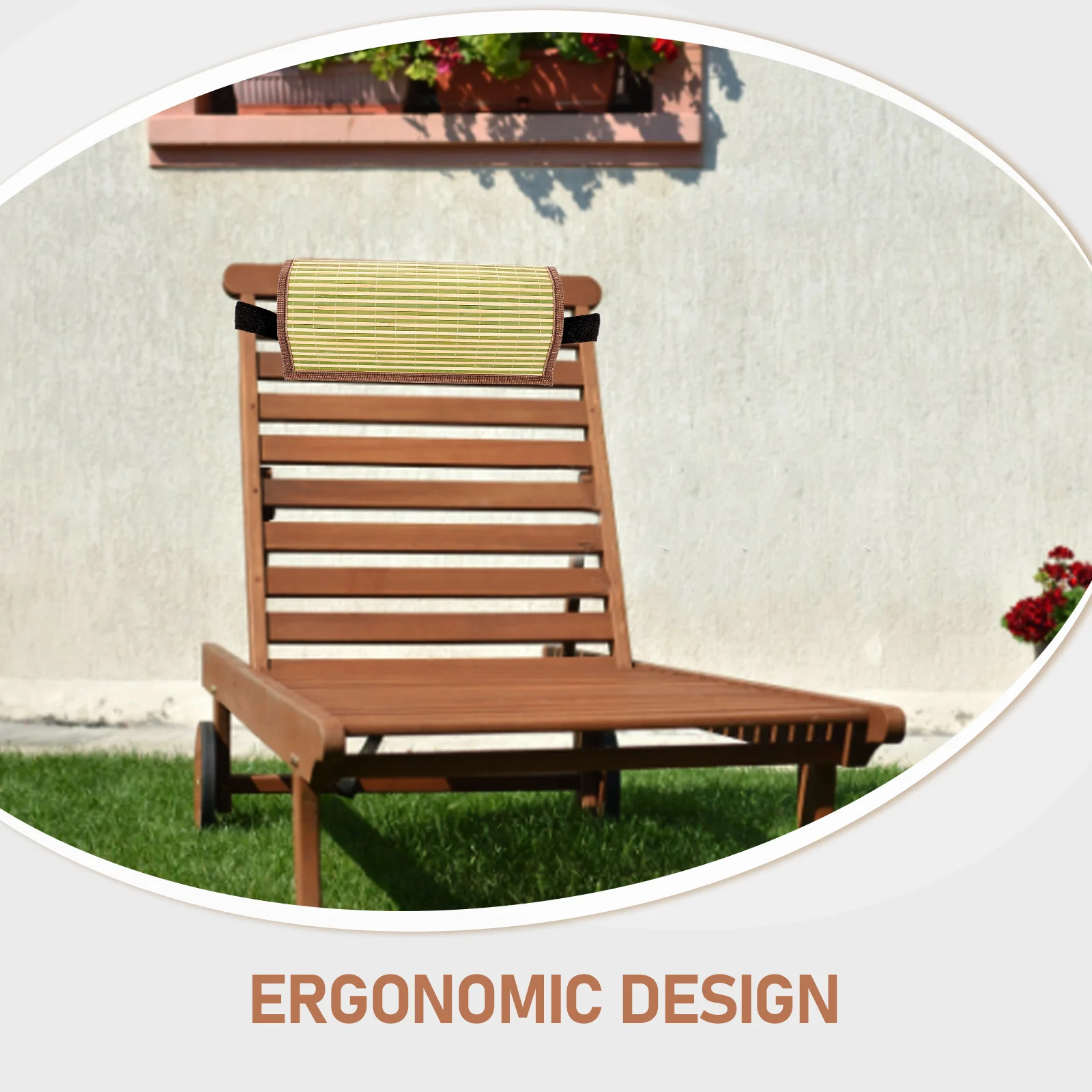 통기성 좋은 인체공학적 의자 헤드레스트 교체용 필로우 이미지