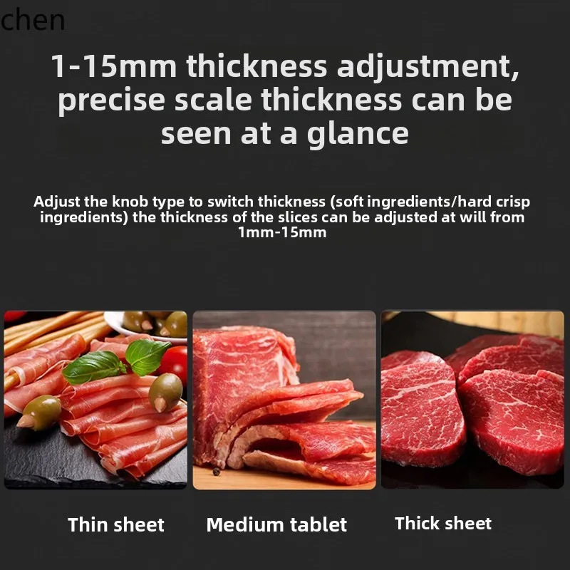 HXL meat slicer multi-function electric meat roll fat beef slicer meat slicer