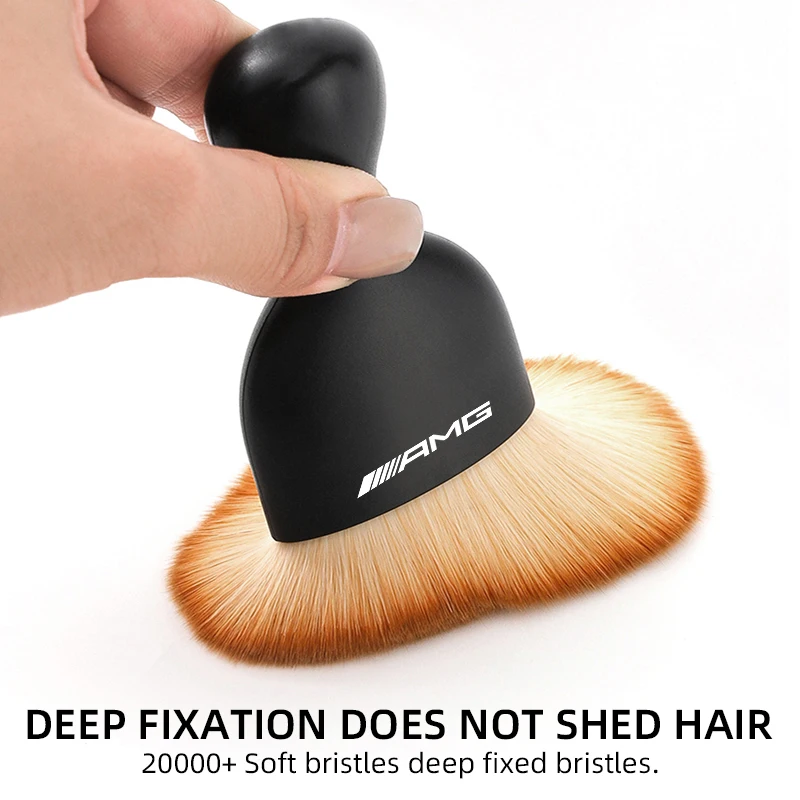 سيارة التنظيف الداخلي فرشاة ناعمة أداة مزيل الغبار لمرسيدس بنز AMG W240 W218 W219 W208 W209 W463 W46 W253 W292 W231 W230