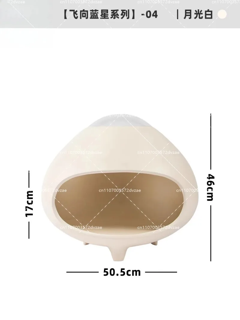 Cat nest is universal in all seasons, semi-enclosed pet nest