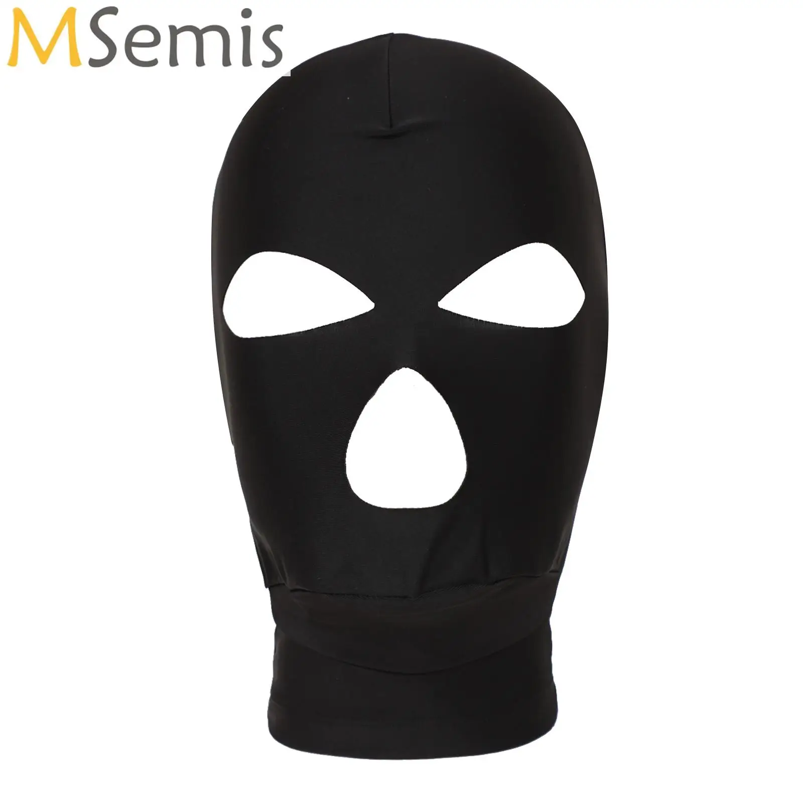 

Trendy Balaclava 3-hole Ski Mask Mask Full Face Role for Play Winter Hat Party Mask Special Gifts for Adult