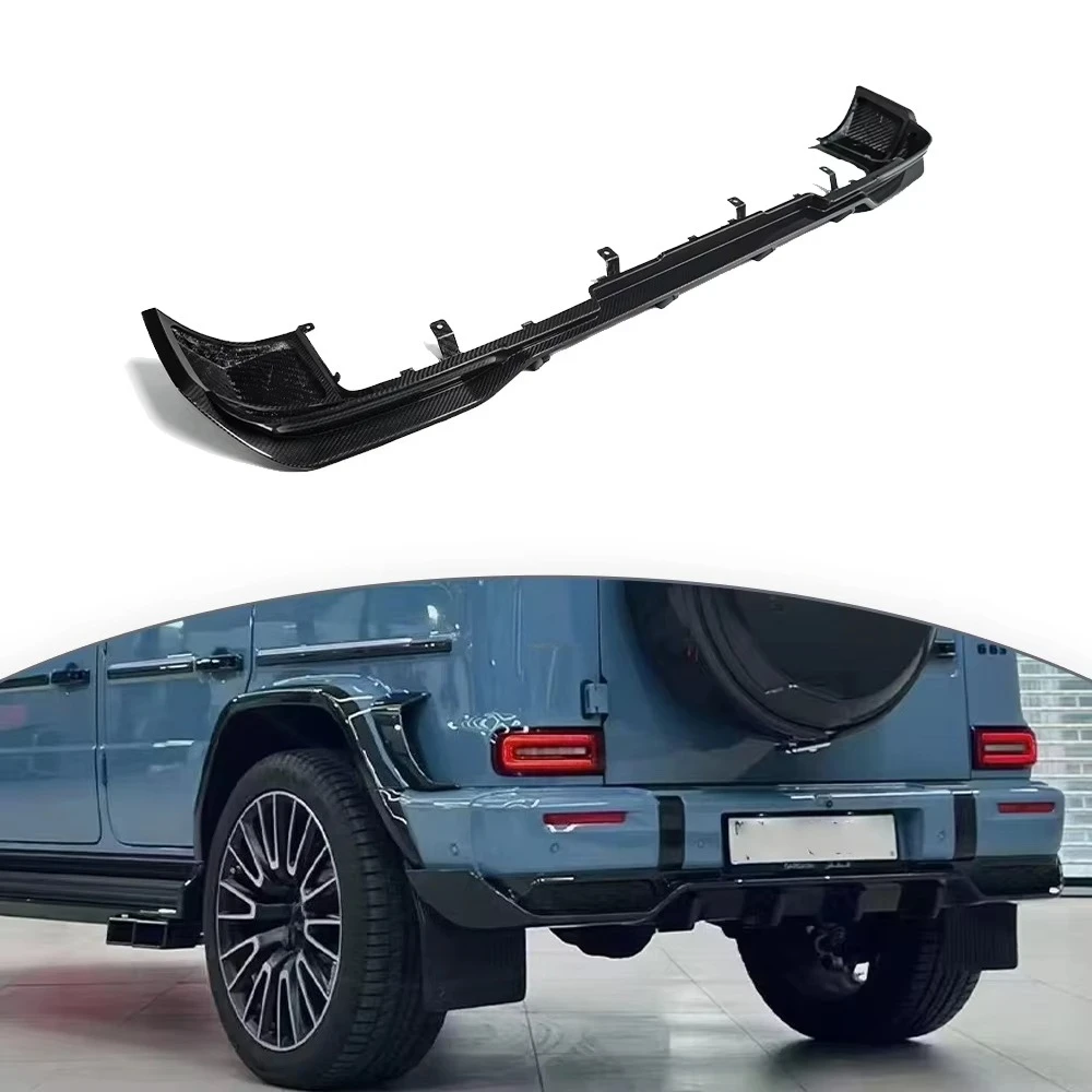 

2025 G-Class W465 G63 High Quality Black New Rear Diffuser with Easy Installation