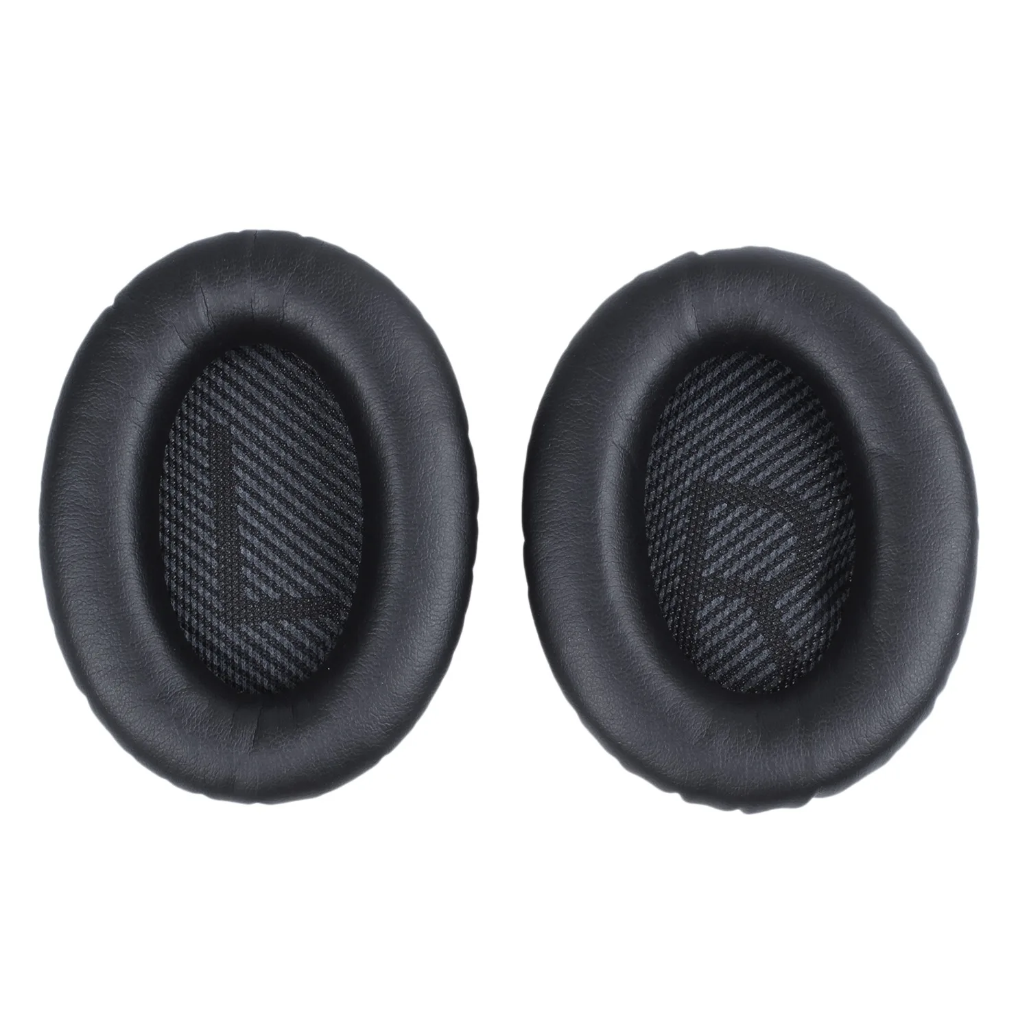 Replacement Earpads Ear Pad Foam Ear Pad Memory Foam Replacement Ear Cushion for Bose, AE2-W headphones. black