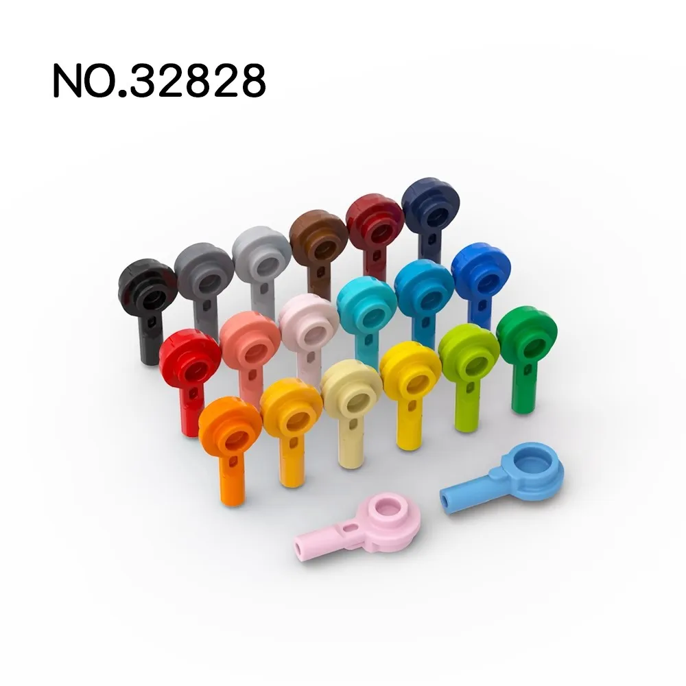 20pcsMOC Parts 32828 Plate Round 1 x 1 with Bar 1L Compatible Bricks DIY Assmble Building Blocks Particle Kid Puzzle Toy Gift