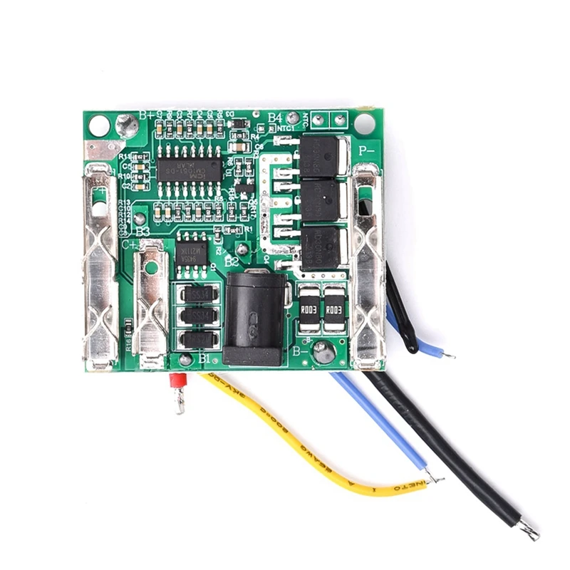 1PCS 5S 20A BMS Protection Board For 18650 Lithium Batteries With Balancing Module For Charging Power Banks