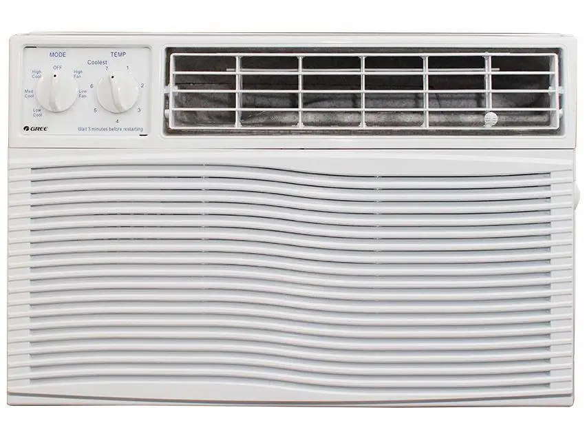 Air conditioning Gree Window 10.000 BTUs Frio GJC10BK-A6NMND2A - 110V