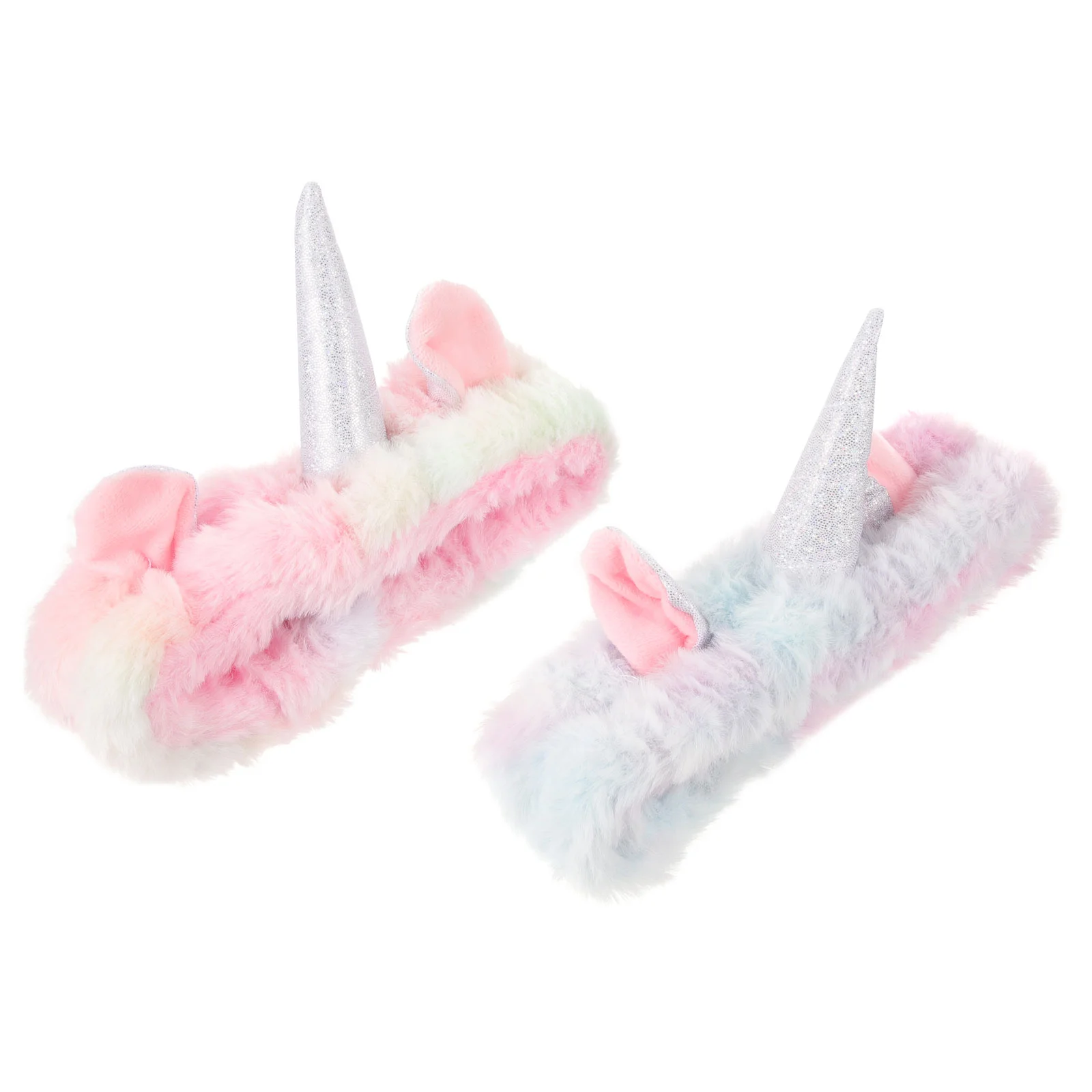 2 Pcs Hair Accessories Unicorn Headband Ladies Party Headdress Face Wash Miss Ribbons Fabric Headbands for Washing