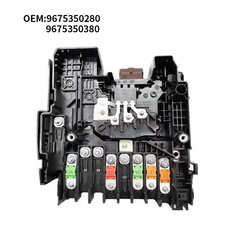 9675350280 9675350380 Quality Battery Manager BSI ECU control Module FOR Peugeot 308S 408 4008 Citroen C4 Picasso