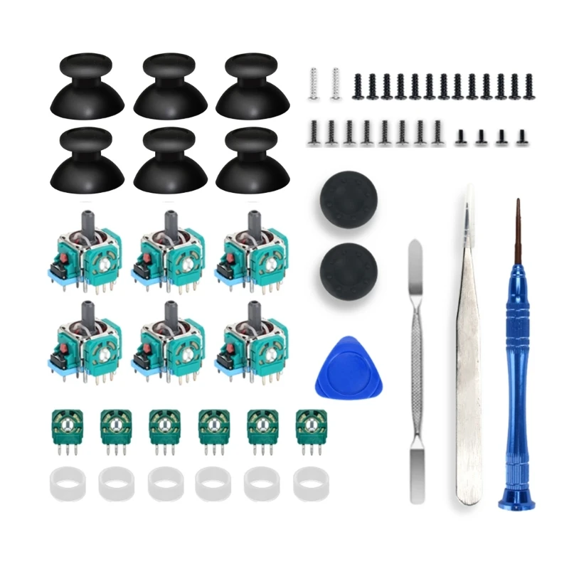 

Analog Joystick & Thumb GripCaps for P5 JoypadControllers Repair N2UB