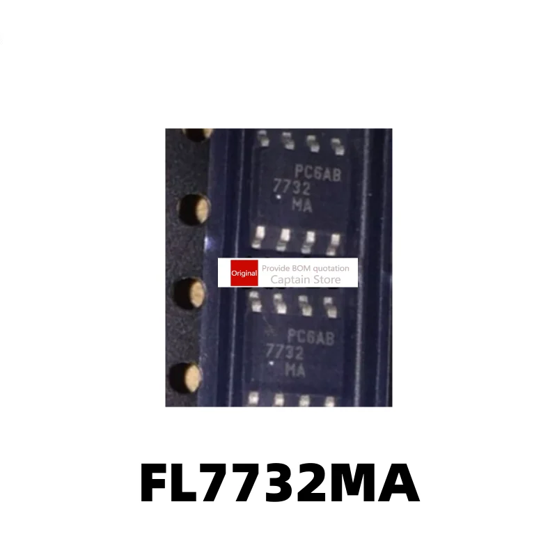 5PCS FL7732M 7732MA 7732 FL7732MA FL7732MC SOP-8 LED Driver Chip