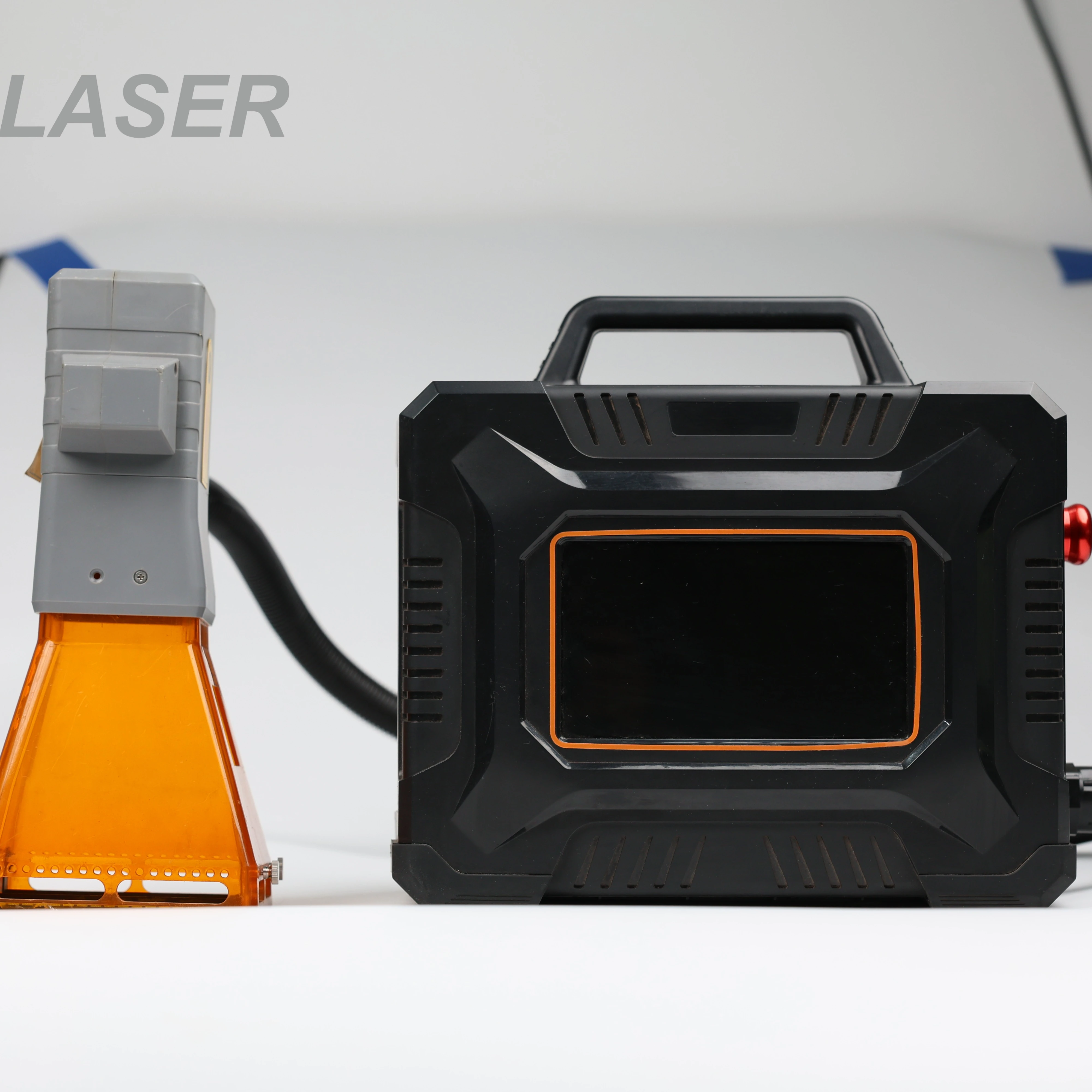 

Factory Price 20W/30W/50W Portable Handheld Fiber Laser Marking Machine