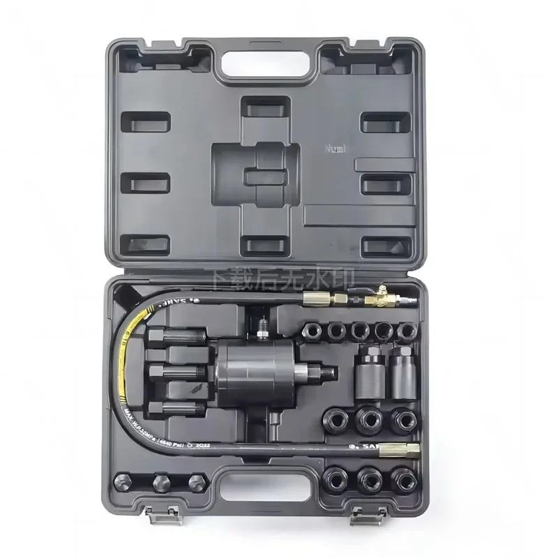 

Universal WJS-6102 Pneumatic Fuel Injector Extractor Tool, Car Engine Nozzle Quick Puller Auto MaintenanceDismantling Repair Kit