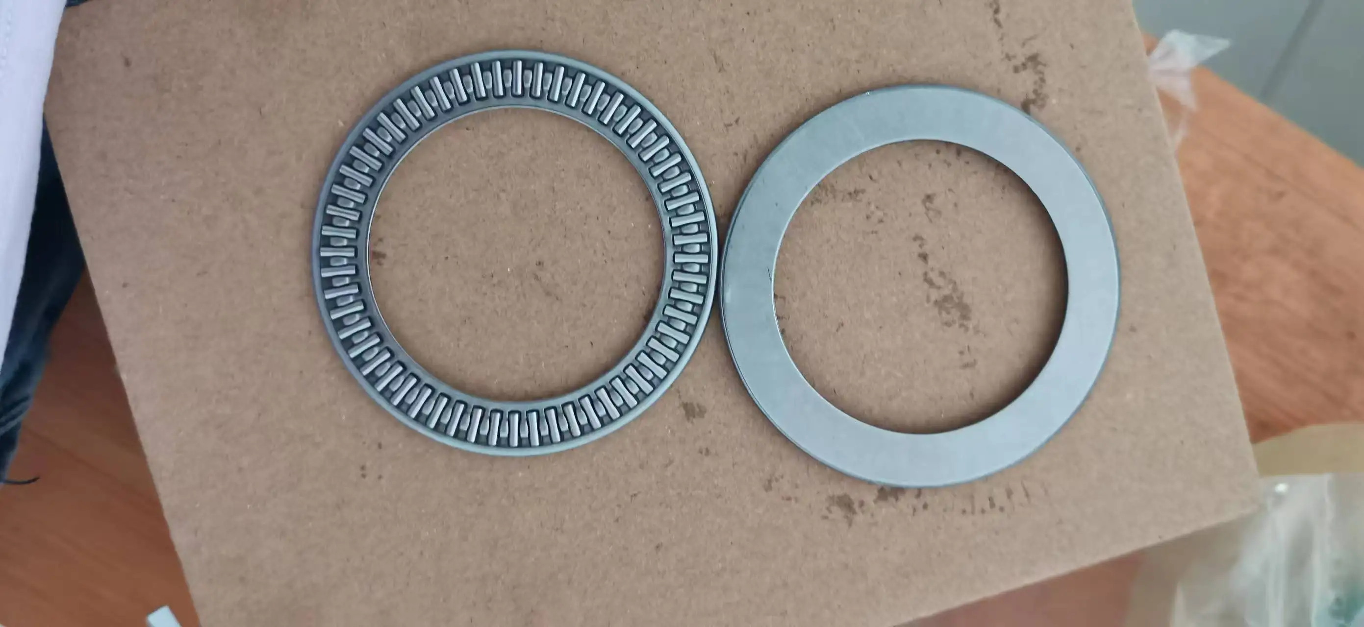 

2 PCS AX5070 Thrust Needle bearing with washer 50x70x3.6mm