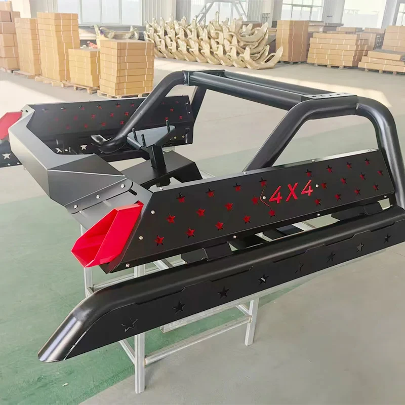 

Heavy Duty Steel Anti-Roll Bar for Pickup Trucks Custom Fit Truck Anti Roll Bar Suspension System 1.5" Diameter Tube