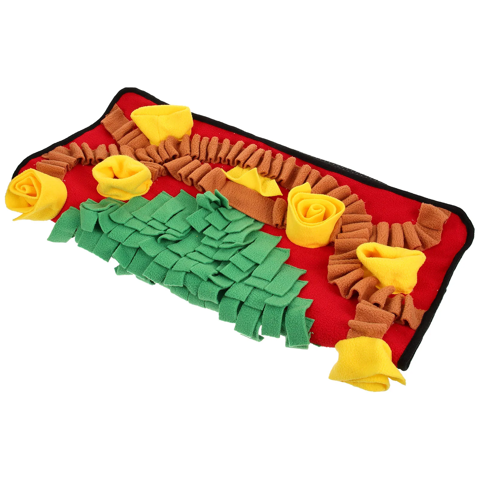 

Pet Sniffing Pad Dog Snuffle Mat Foraging Mats Interactive Cat Toys Slow Eating Training Anti Slip Easy Clean Pet Supplies
