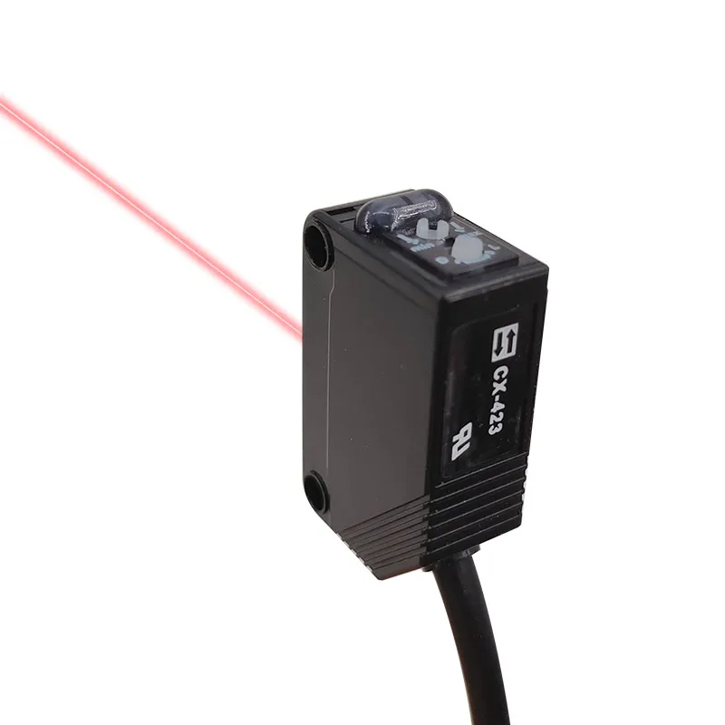 Red LED sensor photoelectric switch CX-441 CX-421 CX-481NPN PNP Diffusion Type Proximity Switch With Reflective Plate image 4