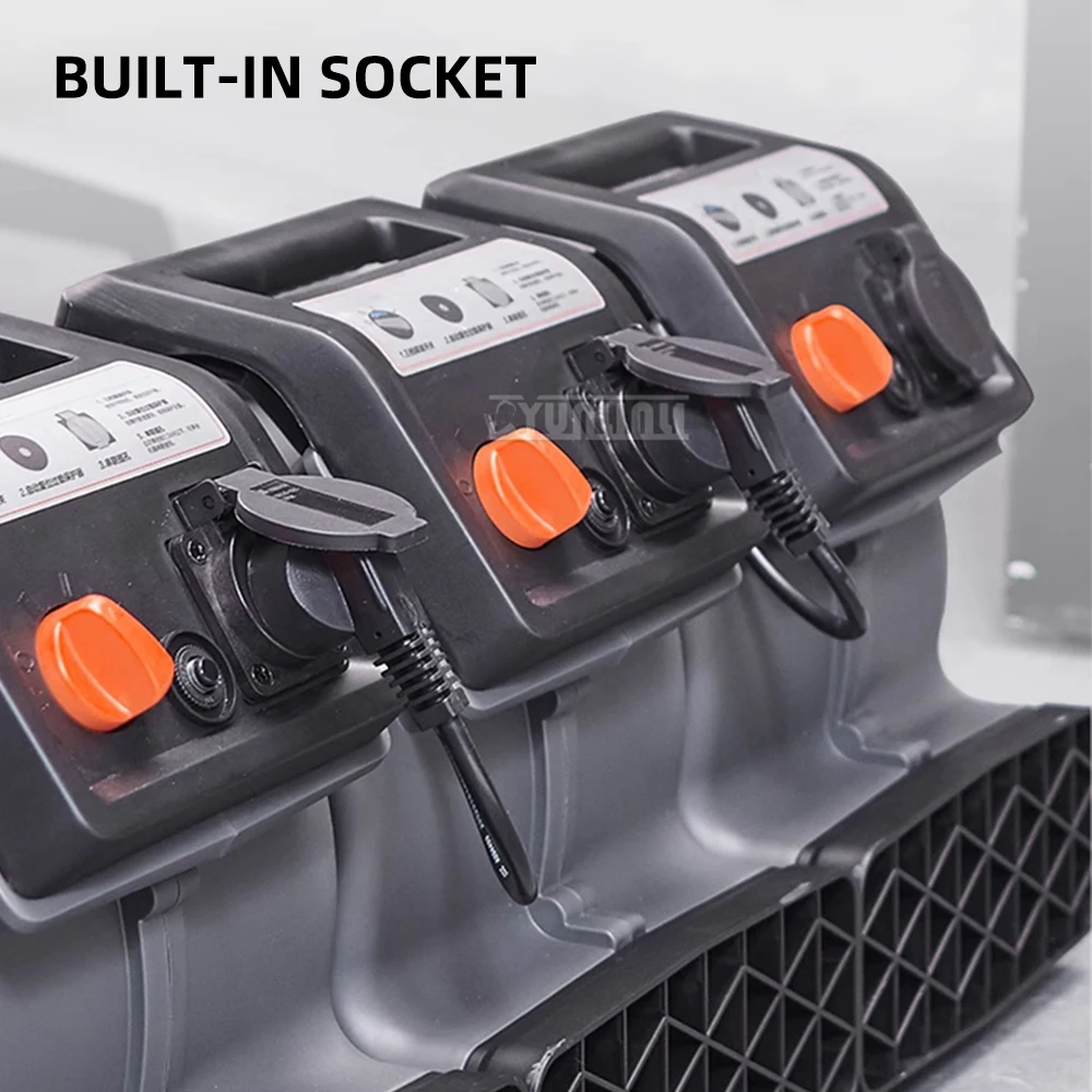 

Бытовой напольный вентилятор Ventilateur Extracteur Air Мощный мощный вентилятор Трехскоростная регулируемая сушильная машина