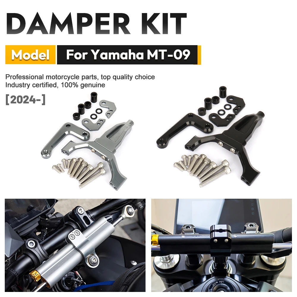 Kit d'amortisseur de direction - Steering Damper Stabilizer Kit Cnc avis et prix