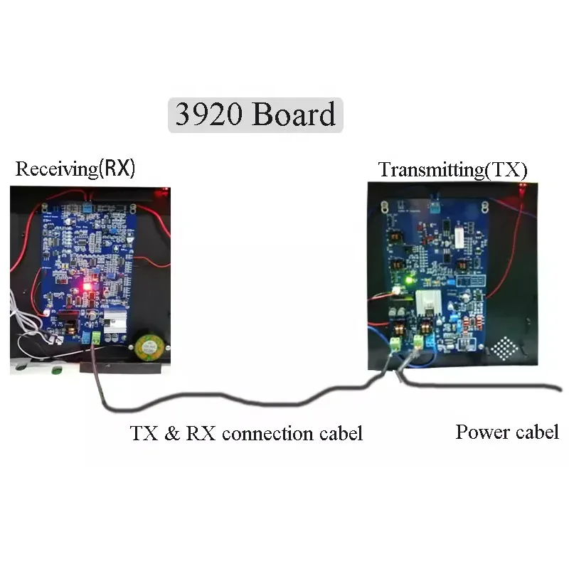 For RF DUAL System in Shopping Malls and Supermarket 8.2mhz RF Dual EAS Board EAS Security pcb Board RF Aanti-theft Bboard