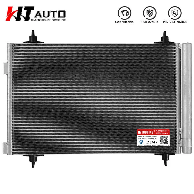 

for Car Peugeot Ranch RCZ Grand Raid AC Air Conditioning Condioner Condenser 9650631480 9682531580 6455CX 6455EV 96825319 6455HJ