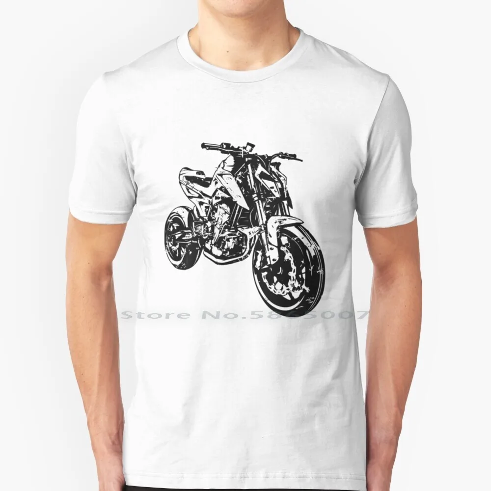 T-shirt en coton Dirty, Retro Vintage Motorcycle Hurbike, Tuning Enthusiast, 6XL, 790, 790, 790, 790