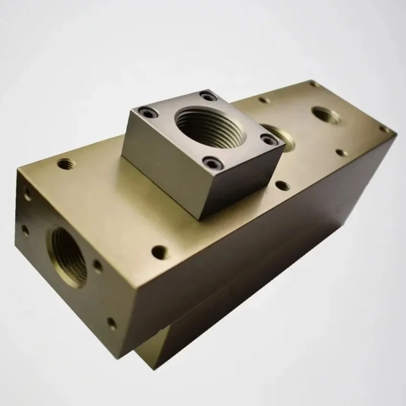 

High Pressure Solenoid Valve Manifold Unit Manifolds Water Valve Combination PET Bottle Blow Machine Solenoid Valve
