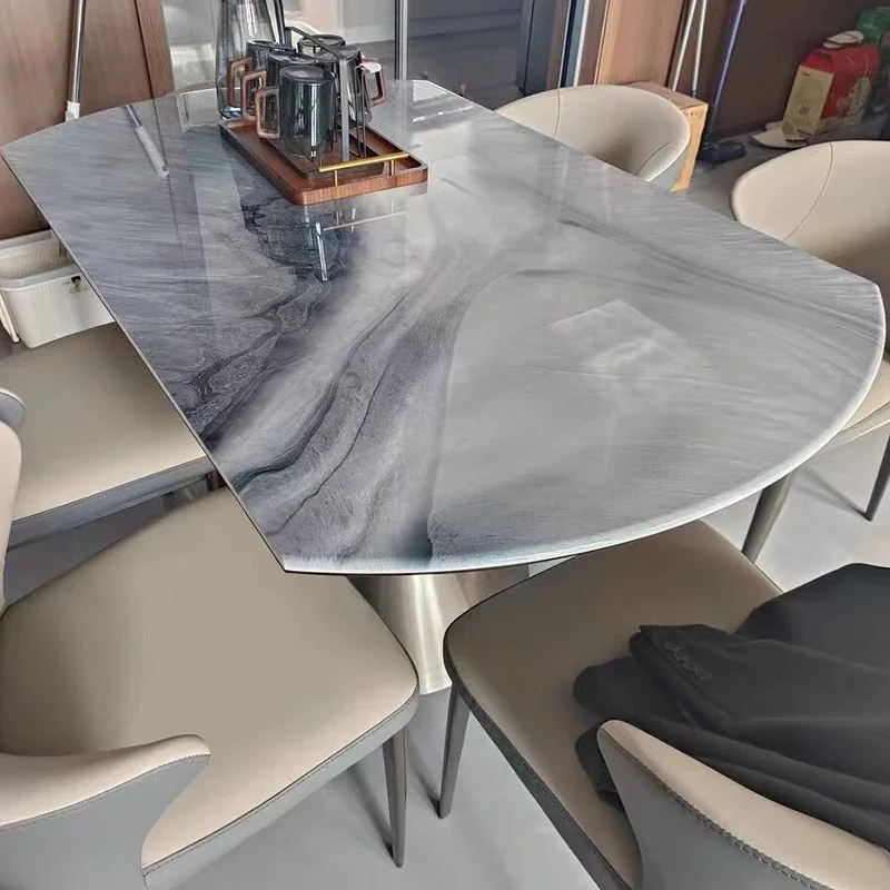 Multifunction Home Furniture Round Table Dinning Tables Sets Reception Chairs Kitchen Cafe Esstisch Coffee Sedentary Service