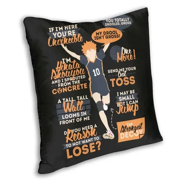 غطاء وسادة Haikyuu ، haikyuu haikyuu ، شويو ، هيناتا ، ديكور المنزل ، ديكور مع عروض أسعار ، لغرفة المعيشة