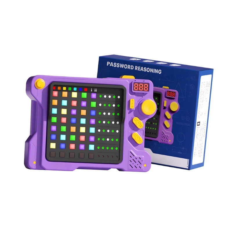Machine décodage logique éducative pour garçons, dispositif Portable d'entraînement cérébral avec défis mémoire, outil