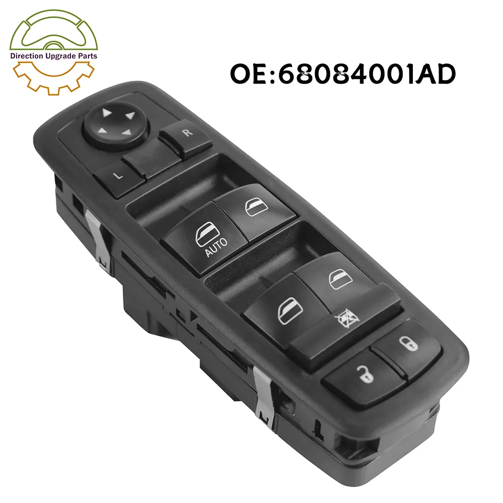 

FOR Dodge Journey 68084001AD eft Driver Side Master Window Switch Electric Window Control Button 2011 -2016