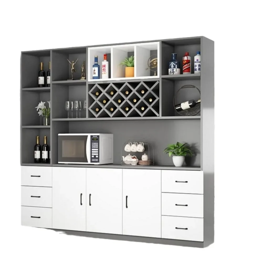

Household wine cabinet, living room side cabinet, storage, bar