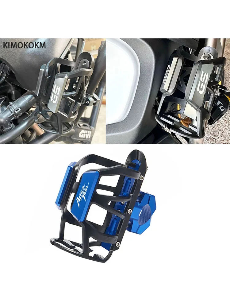 AliExpress NONE Motorcycle Water Cup Holder Bicycle Water Bottle Beverage Holder For HONDA Africa Twin CRF 1100 1000 L CRF1100L CRF1000L