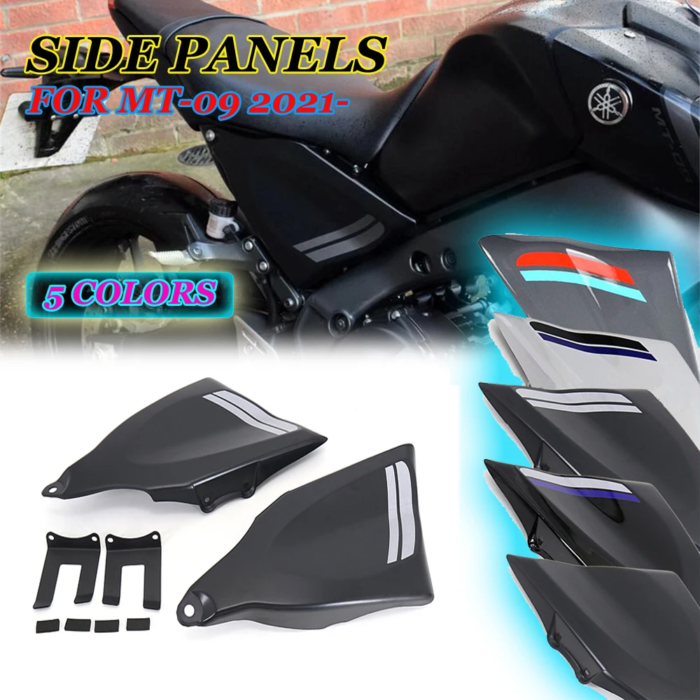 

Motorcycle Flank Protective Frame Cover Protection Side Infill Panel Guard Shield For Yamaha MT-09 Mt09 MT09 mt09 2022